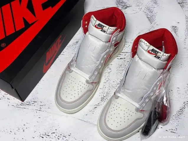 OG 1 Air Retro Gym High Red 